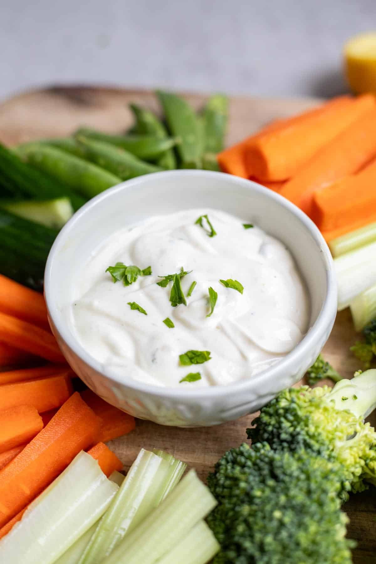 The Best Homemade Ranch Dip: Your Go-To for Any Snack or Party